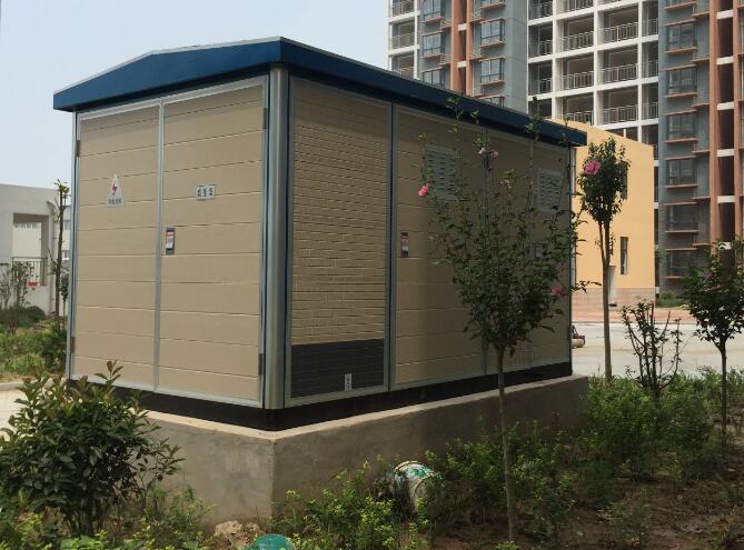 10KVA镇雄箱式变压器